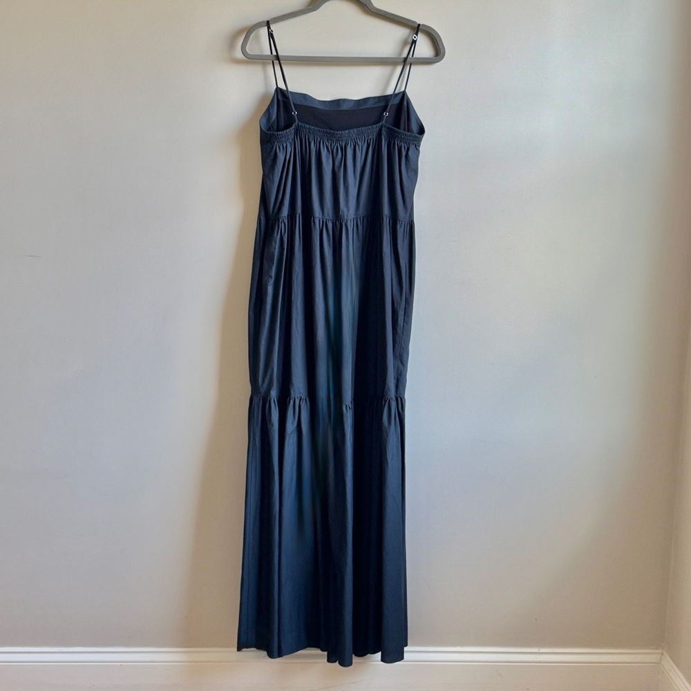 Rag & Bone Leilah Poplin Maxi Dress โ Size Large NWT - Picture 13 of 13